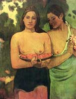 Two Tahitian Women